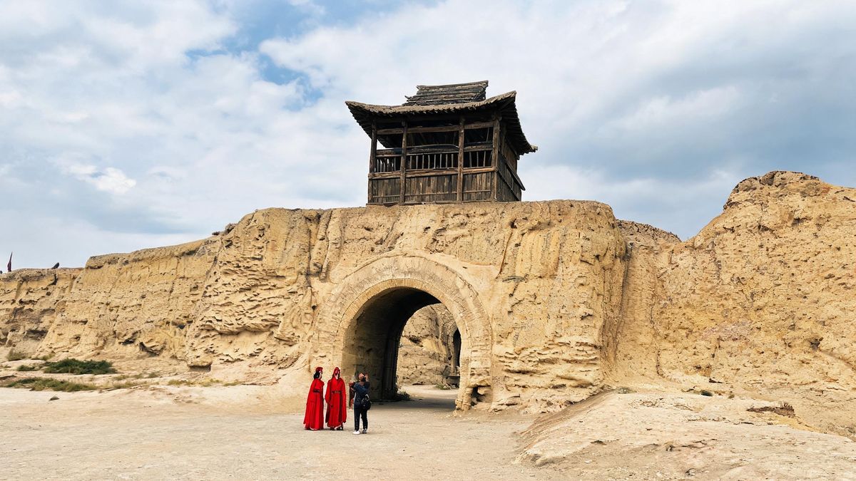 镇北堡西部影城